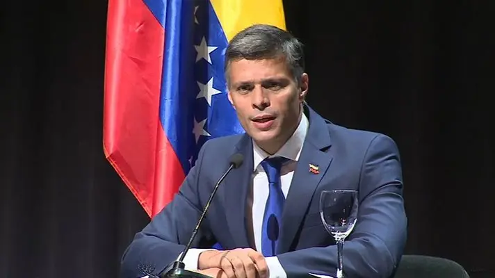 Sanciones de la UE son un paso hacia las elecciones libres, según Leopoldo López