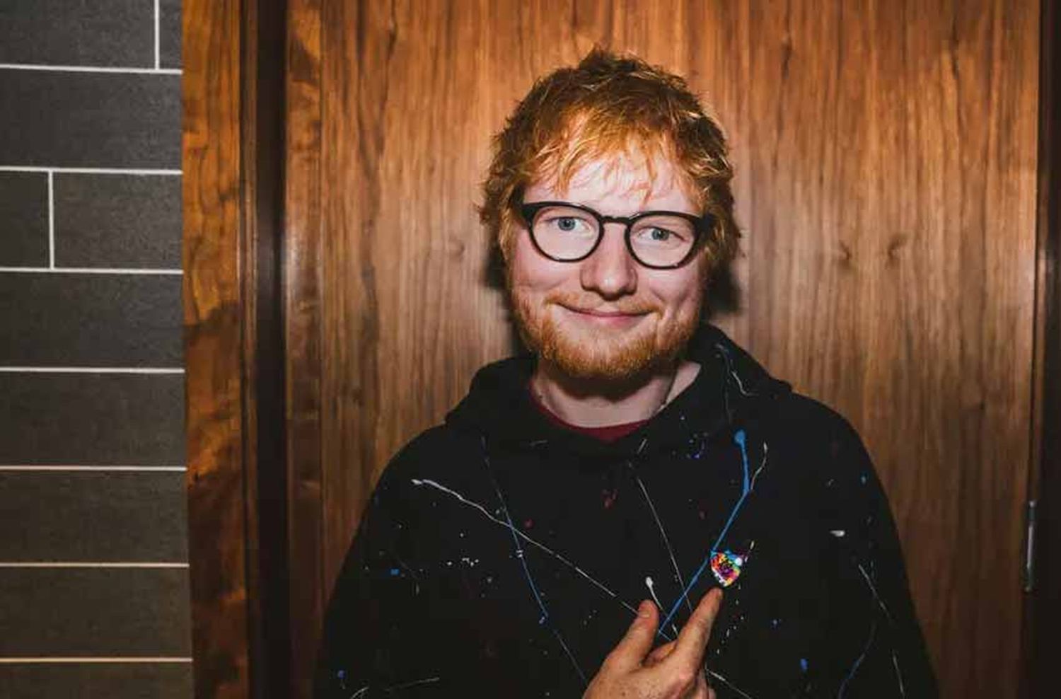 Ed Sheeran y Cherry Seaborn anunciaron el nacimiento de su primer bebé