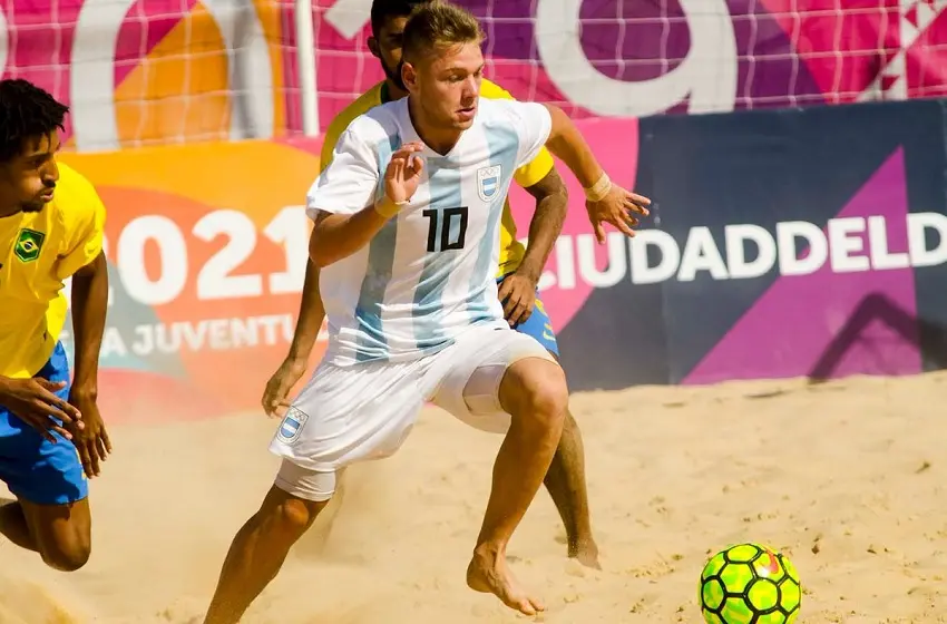 Argentina fue goleada por Brasil en la final de fútbol