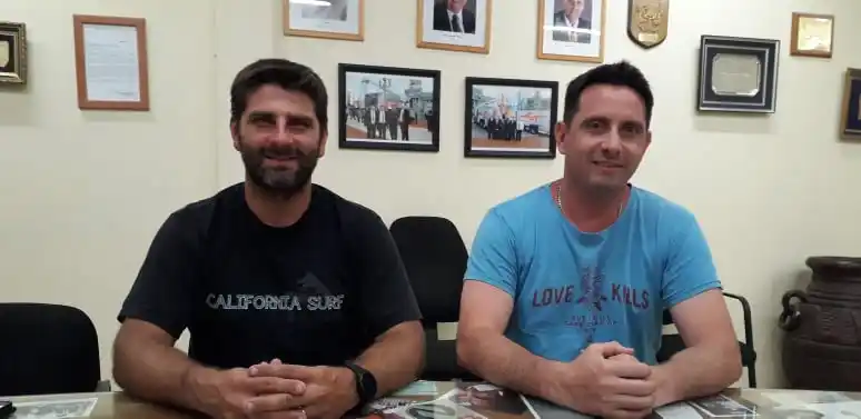 Gastón Velázquez y Osiris López a cargo de la división canes-