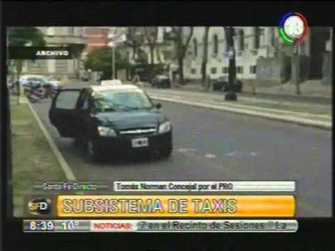 Se incorporará un cartel identificatorio a taxis