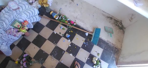 Vandalizaron la tumba de un bebé en el cementerio: sus papás juntan firmas para entregar una nota al intendente