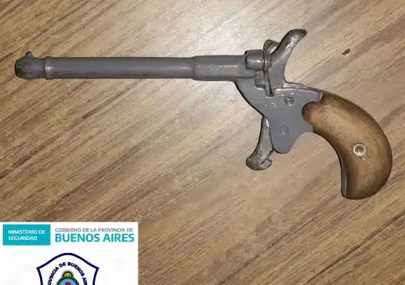 Robo en una casa: secuestran armas “tumberas” en Quequén