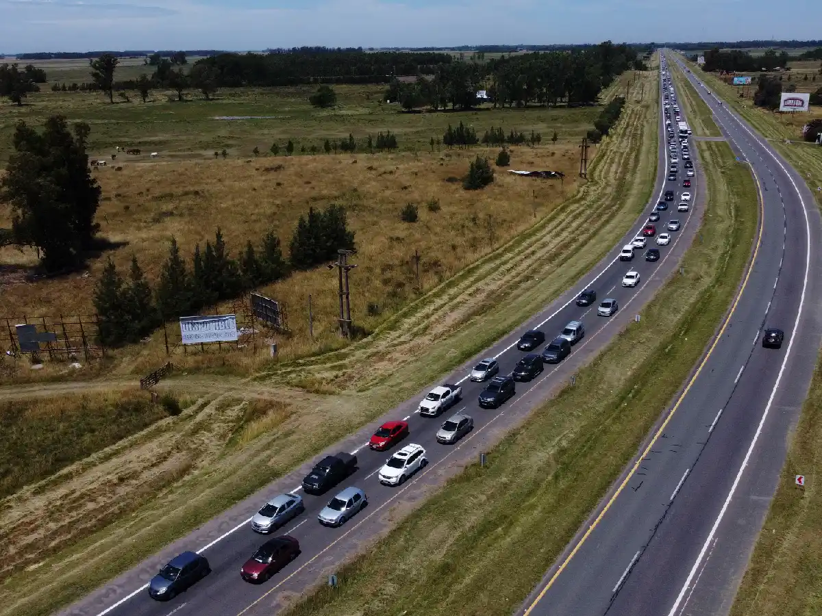 El fin de semana largo fue el de mayor movimiento en los últimos cinco años