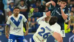 Racing, en ventaja, juega la revancha ante un Vélez exigido