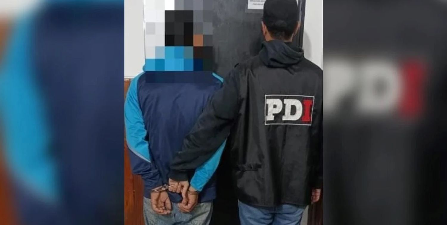 El individuo en cuestión quedará a disposición del Juzgado de Menores.