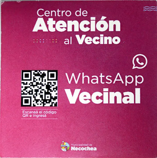 Empezará a funcionar esta semana el Whatsapp vecinal