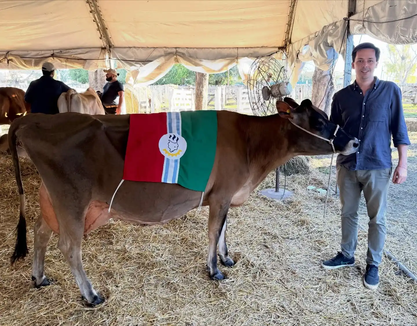 Nogoyá: San Isidro Labrador se llevó el máximo premio en la Expo Leche 2026