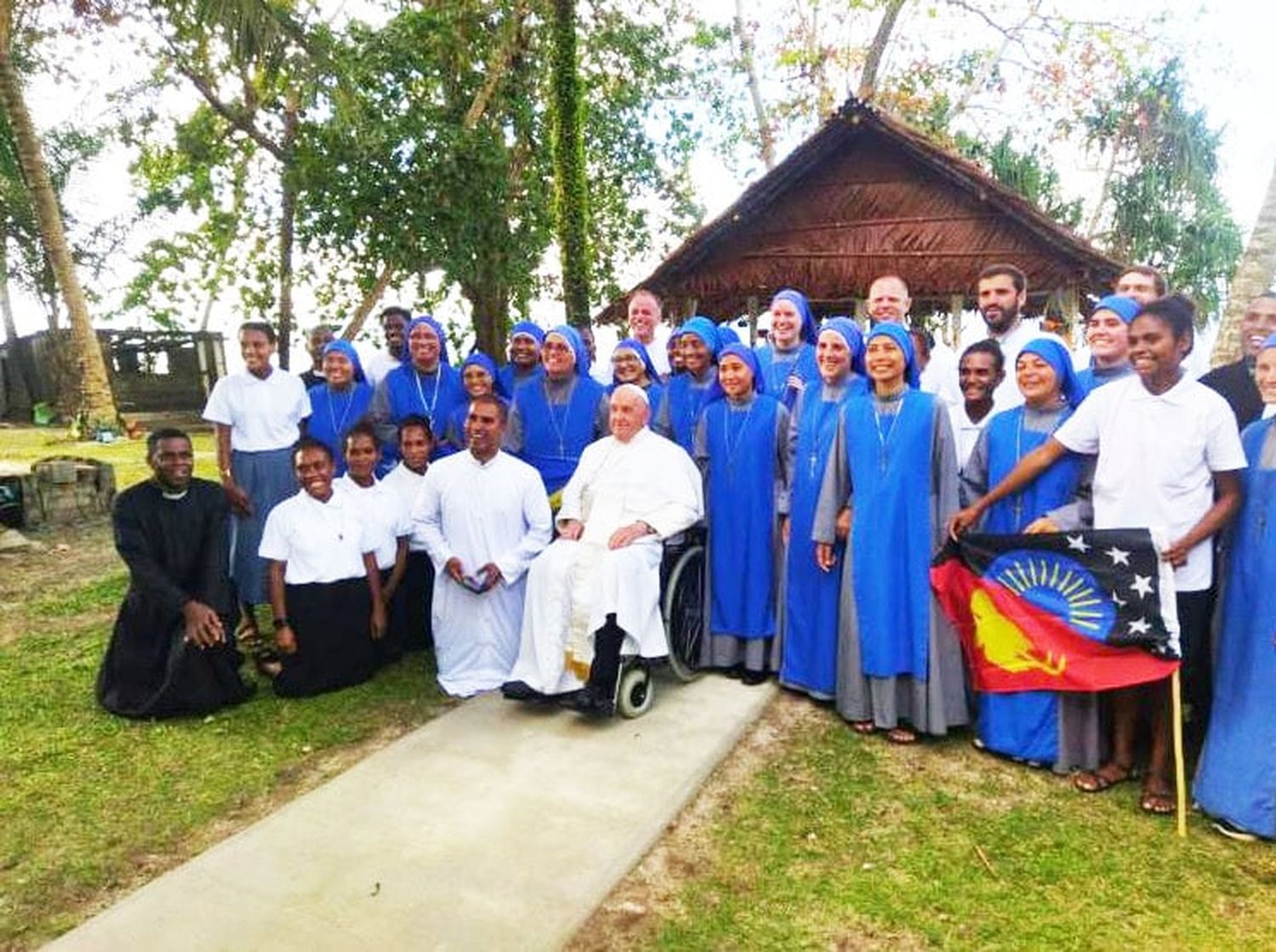 La alegría desbordante de los misioneros argentinos por la visita del Papa