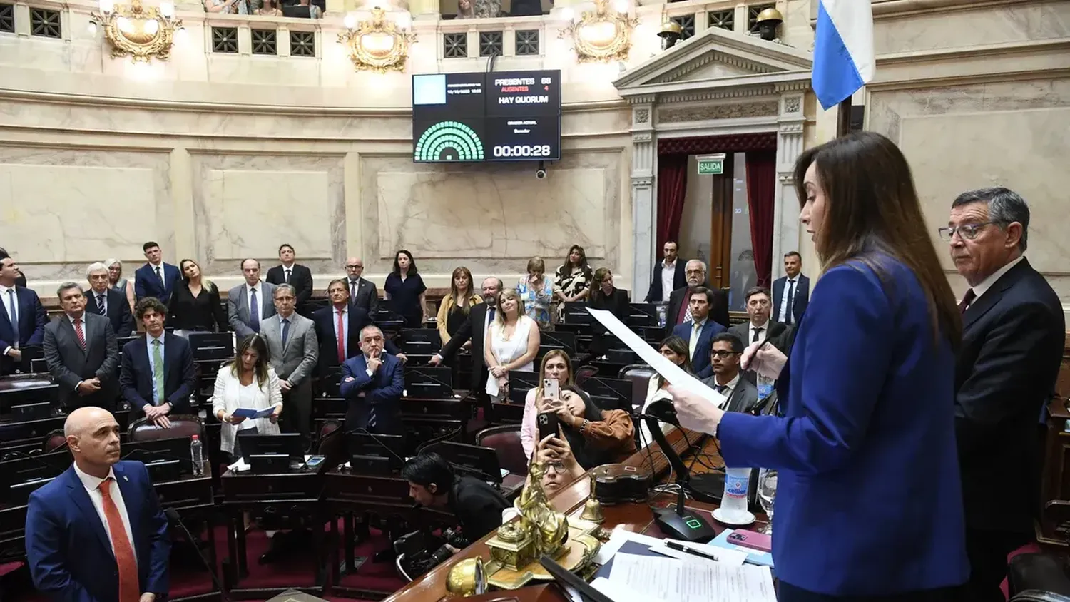 Los senadores lograron otro millonario aumento: ¿cuánto cobrarán a partir de julio?