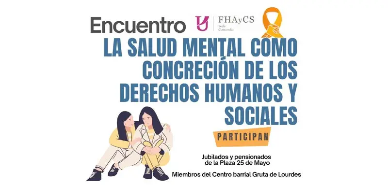Al gran pueblo argentino salud (Mental)