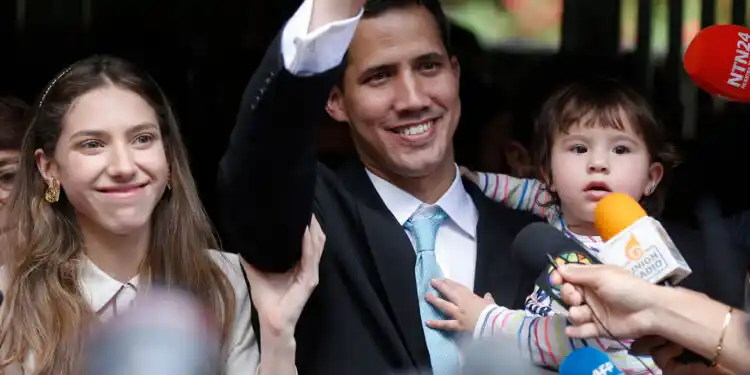 Juan Guaidó anuncia que se convertirá en padre por segunda vez