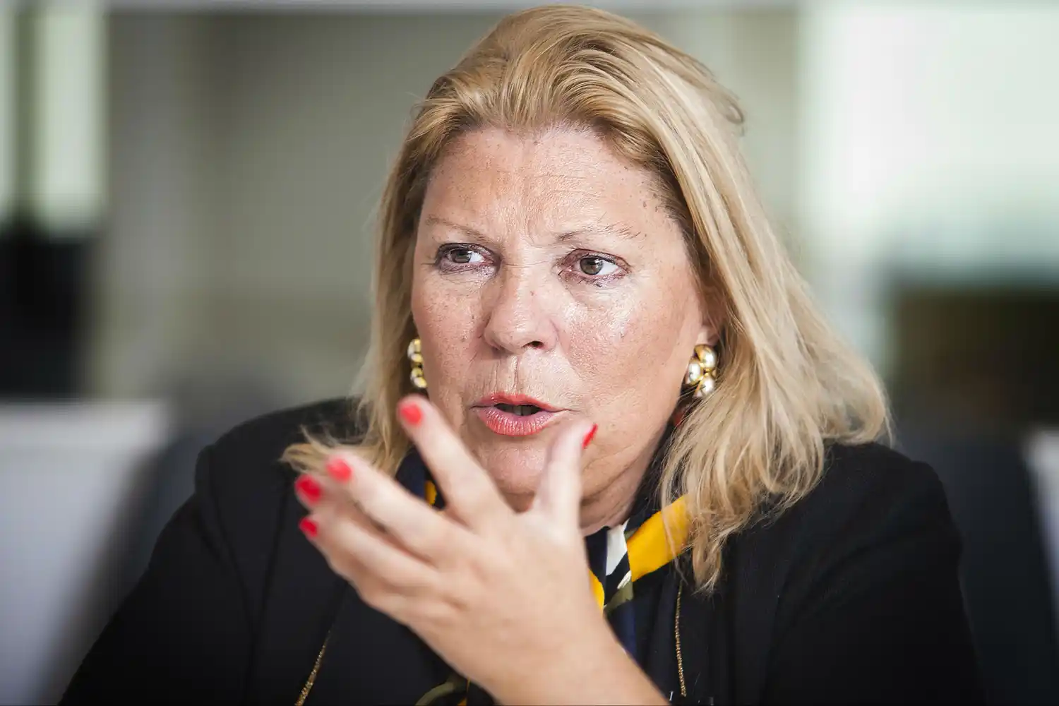 Para Carrió,"el PJ es una organización criminal"