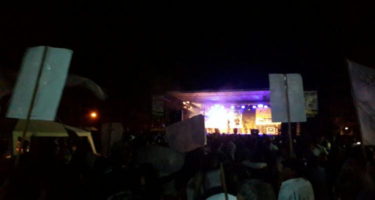 Guacone abucheado en la Fiesta de la Ensaimada