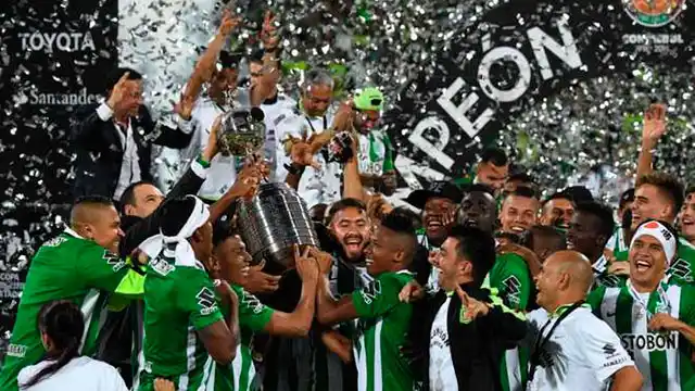  Atlético Nacional ganó y es el nuevo campeón de América