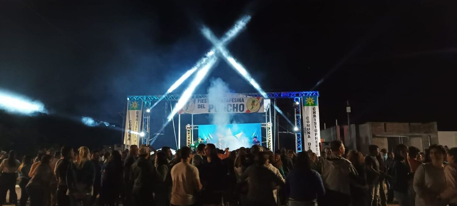 Se viene la tercera Fiesta Provincial del Poncho Santafesino en Christophersen