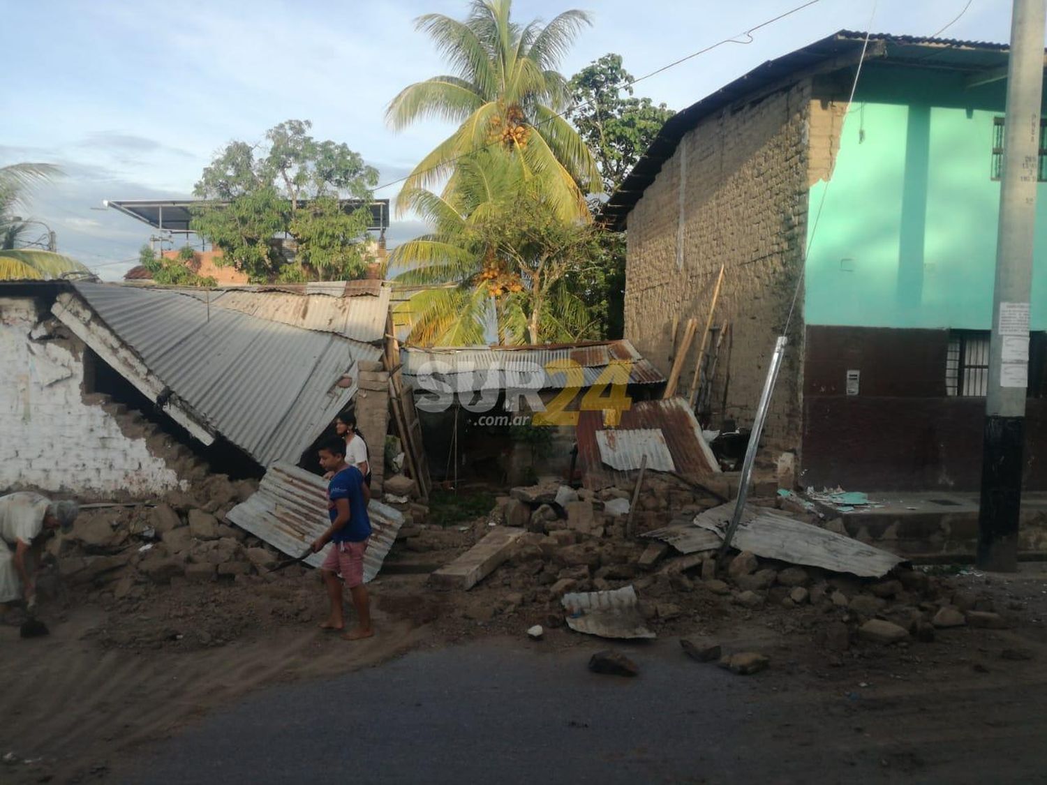 Amazonas fue sacudida por un terremoto de 7.5 grados