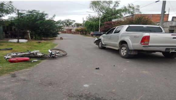 Dos accidentes registrados este miércoles: un joven permanece internado en el hospital
