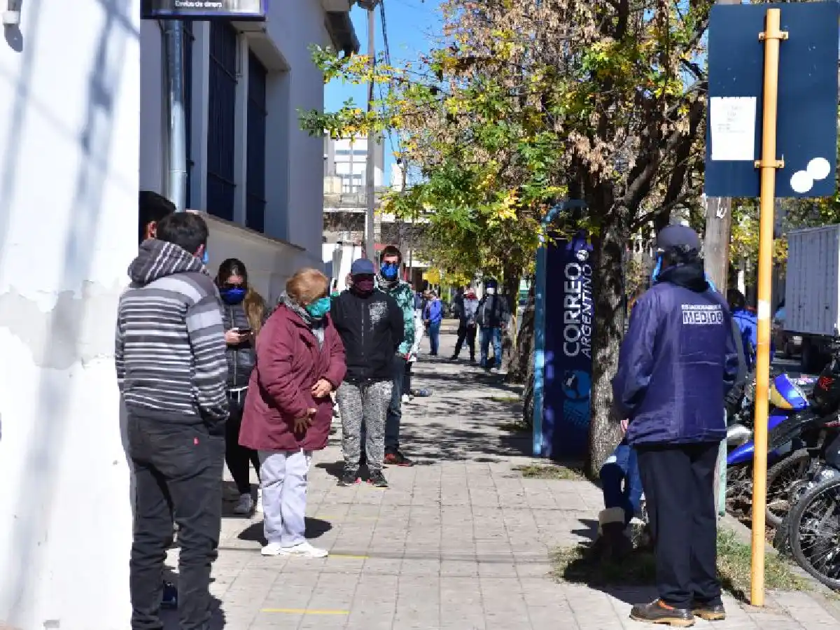 Mañana comienzan a pagar la segunda ronda de los $ 10.000 del IFE