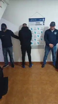 Se llevó a cabo un importante operativo policial en Las Tunitas