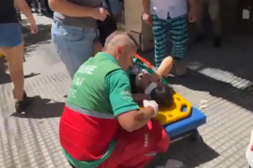 Captura de pantalla tomada del video