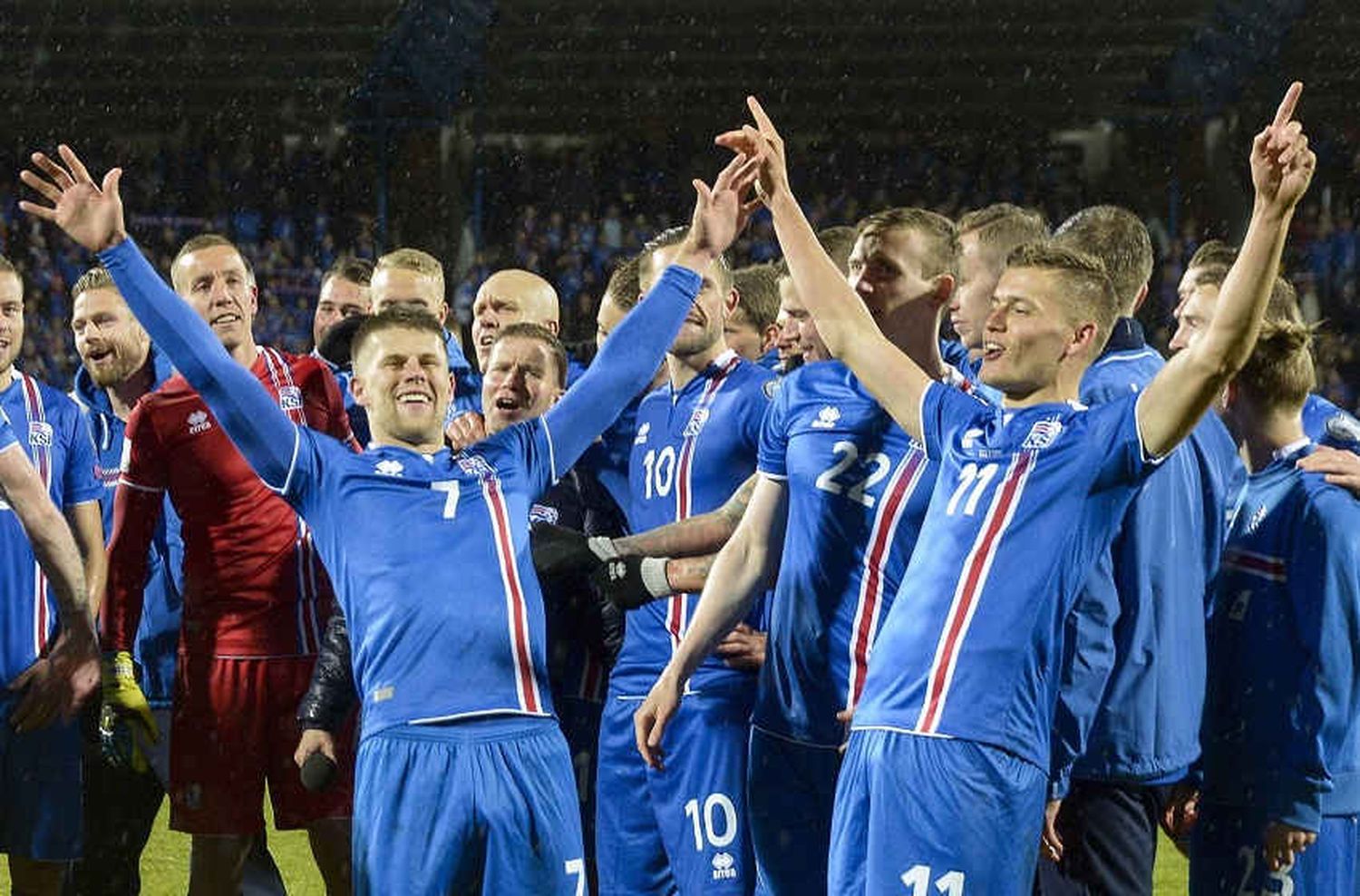 Islandia, el octavo debutante ante Argentina