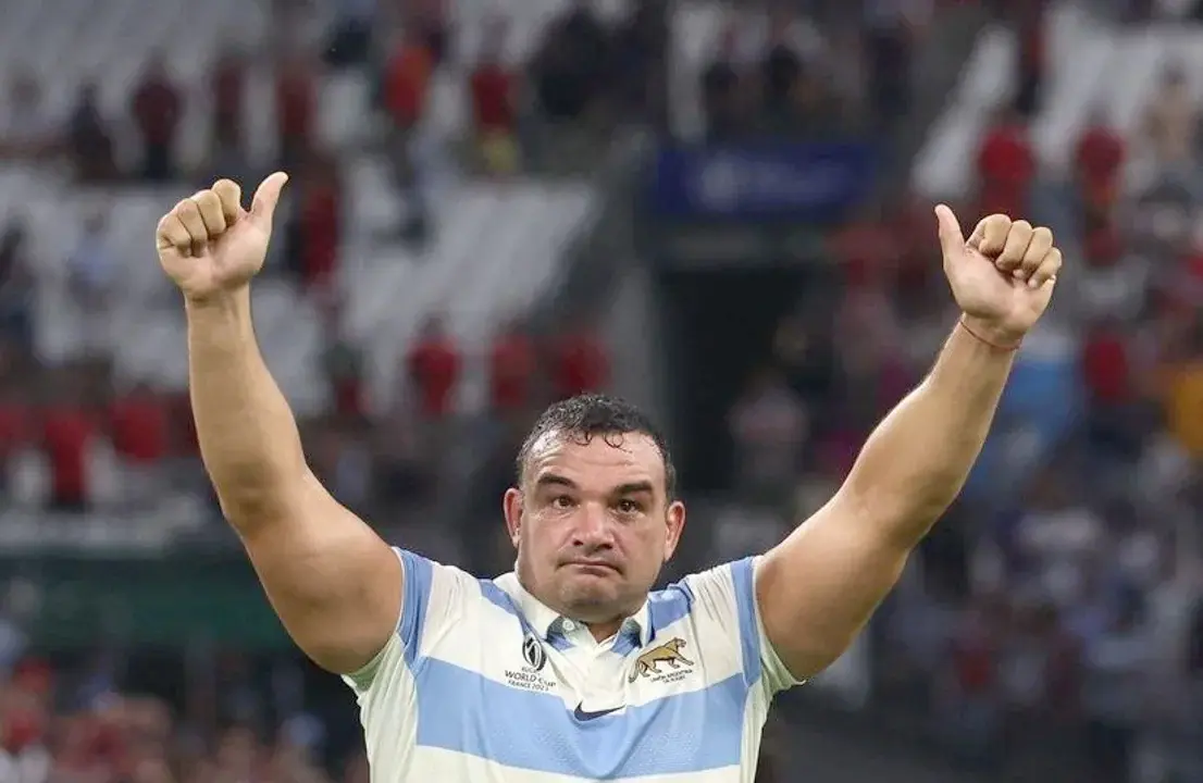 El hooker Agustín Creevy se retira de Los Pumas - Fotografía: Agencia Noticias Argentinas.