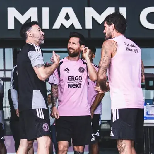 El Kily González fue presentado como nuevo DT de Inter Miami y dirigirá a Messi