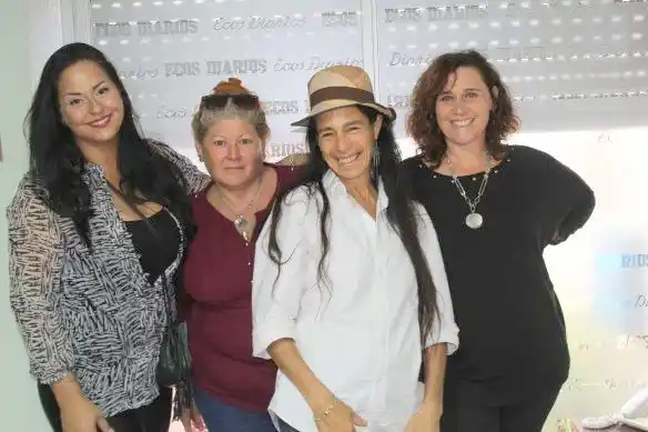 “Voyage”, muestra de arte del grupo Mujeres Pintoras