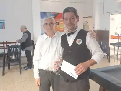 Guillermo Badaracco subcampeón -Promocional del Torneo Argentino