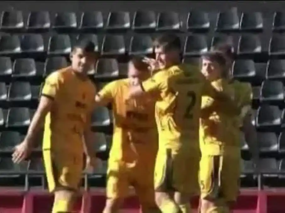 El equipo del norte del pías se adelanto a los 73 minutos ayer y hoy pudo mantener la ventaja