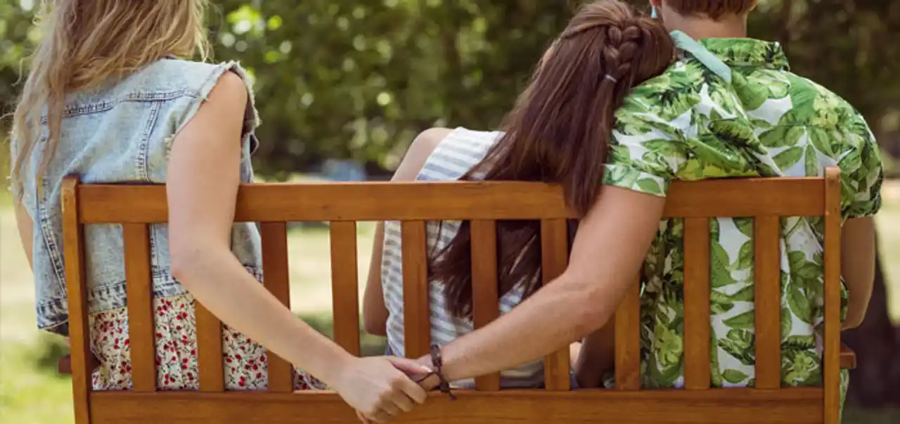 El Dia del Amante, un día antes de San Valentín.