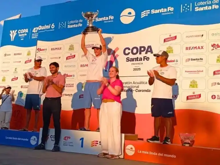 maraton Sta Fe Coronda 2025 premiacion podio