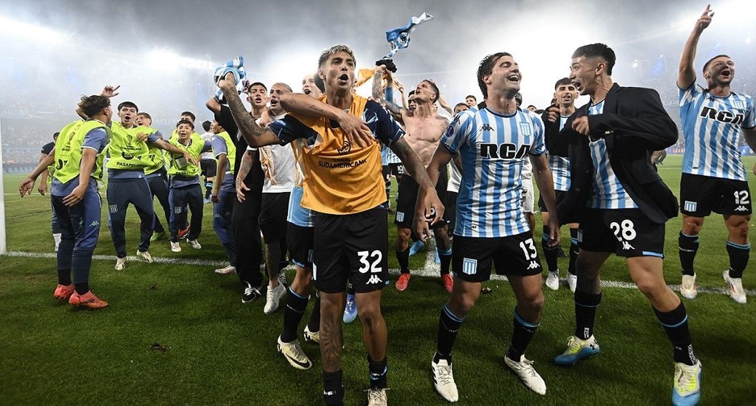 Racing va por la gloria ante Cruzeiro en la final de la Copa Sudamericana