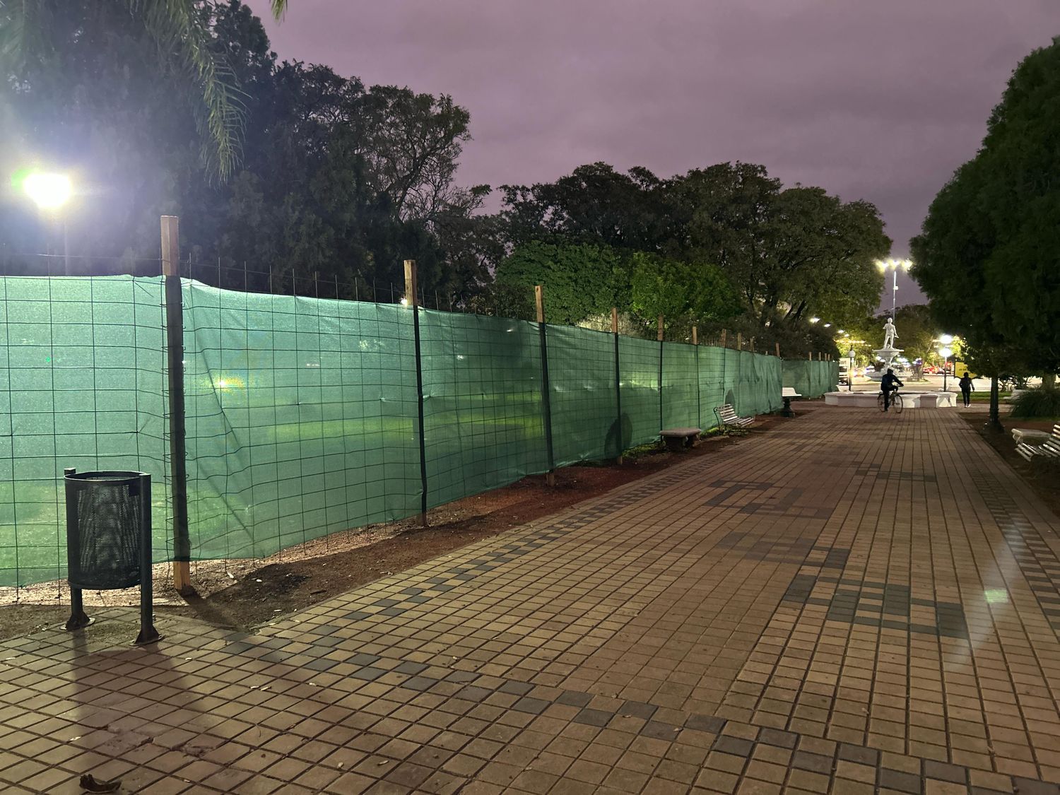 Comenzaron las obras de revalorización en Plaza 25 de Mayo - 5