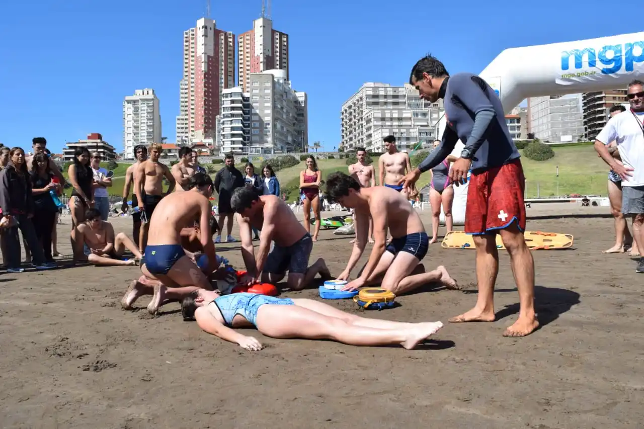 Está abierta la inscripción del Pre-Curso para la carrera de Guardavidas