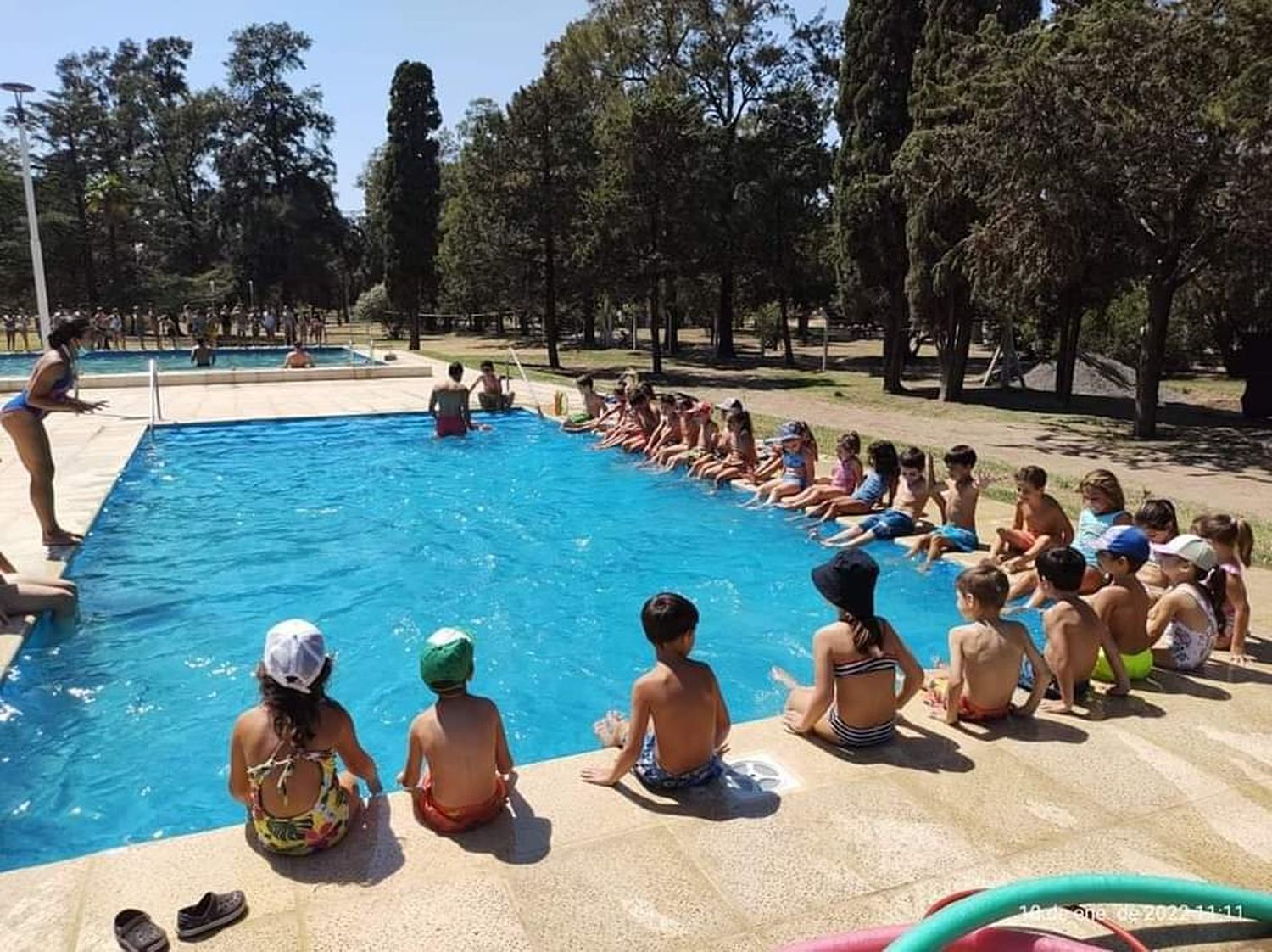 Comienza la colonia y los talleres de verano en Rufino