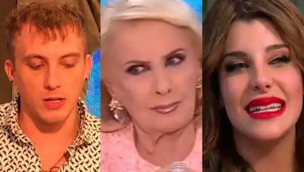 Mirtha apuró al Polaco con la droga y a Charlotte con el peso