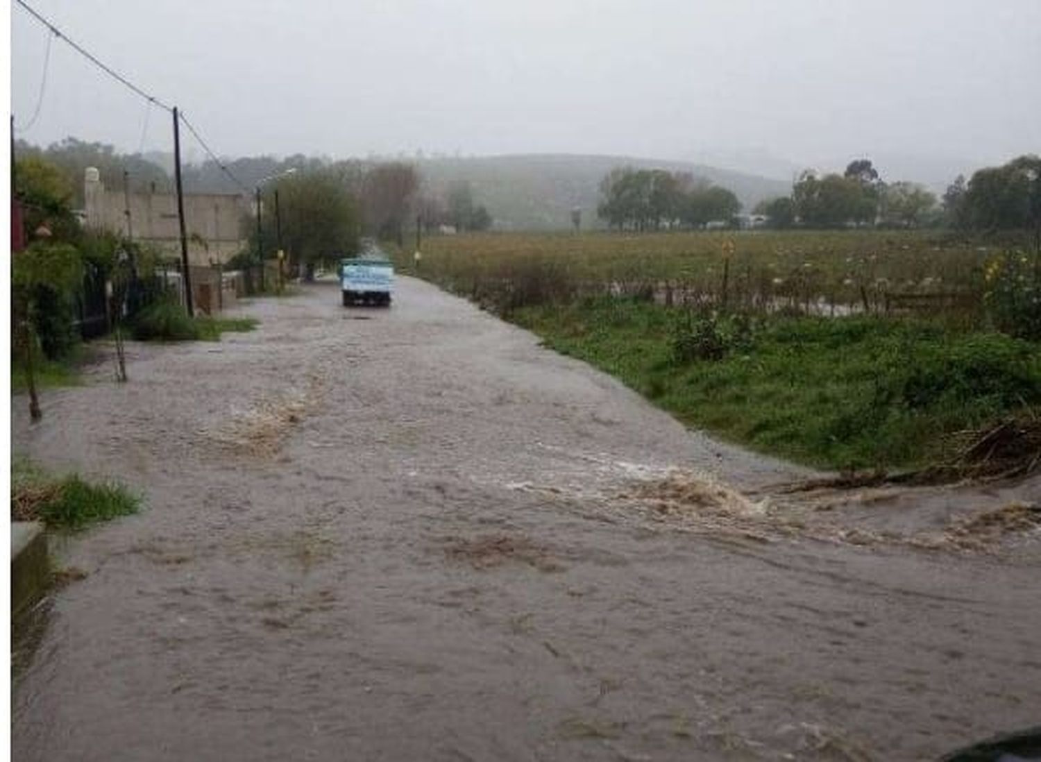 “Hace 20 años que cuando llueve nos inundamos. Nos sentimos abandonados”