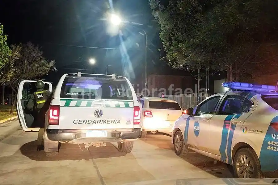 Siguen los fuertes operativos de seguridad en los diferentes barrios de Rafaela