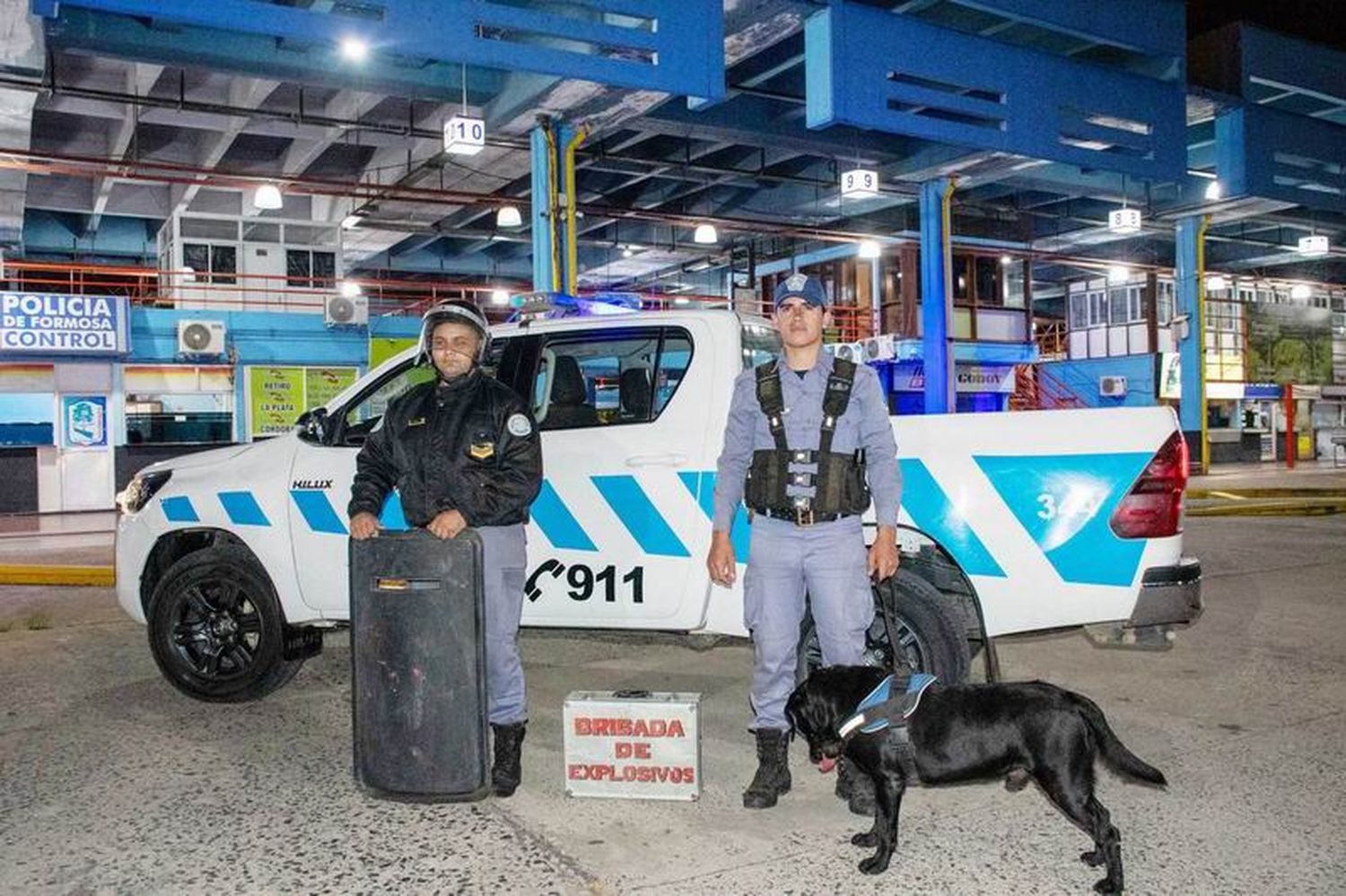 Detuvieron a un hombre por amenaza de
bomba en la Terminal de Ómnibus de Formosa