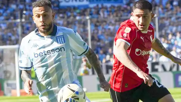 Con dos goles anulados, Independiente igualó ante Racing y sigue sin ganar