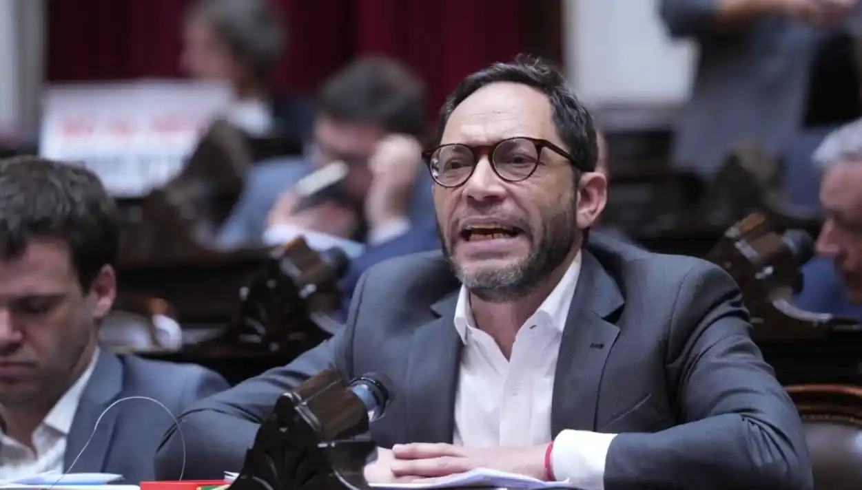 Maximiliano Ferraro, representante de la Coalición Cívica