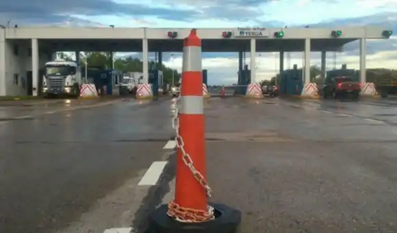 Nuevas tarifas de peajes en Caminos del Río Uruguay S.A. desde el 1° de agosto