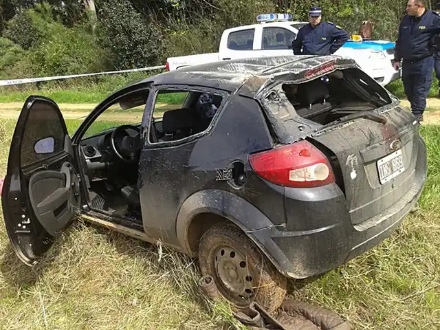 Tragedia en Ruta 14: Dos niños murieron al salir despedidos del auto 