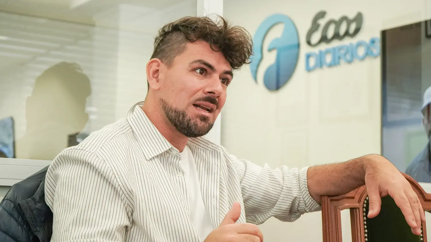 En Ecos Diarios. Alfonso Méndez dio su punto de vista sobre la ciudad y la sociedad actual