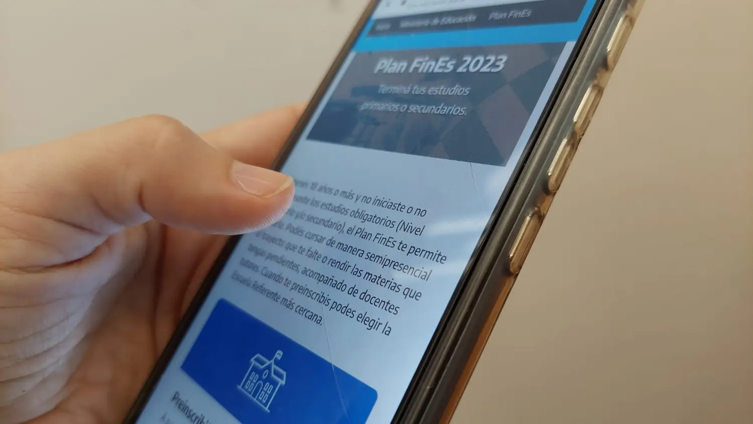 Abrió la inscripción al plan Fines 2023: las instrucciones para anotarse