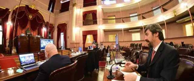 “Es una ley que tiene sustento en la crisis”, dijo Giano
