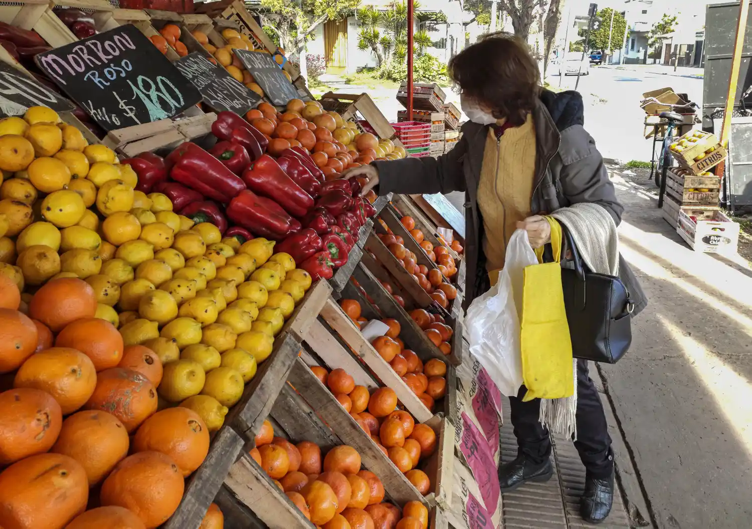 Los precios de los alimentos se incrementaron 1,2 por ciento durante la segunda semana del mes.