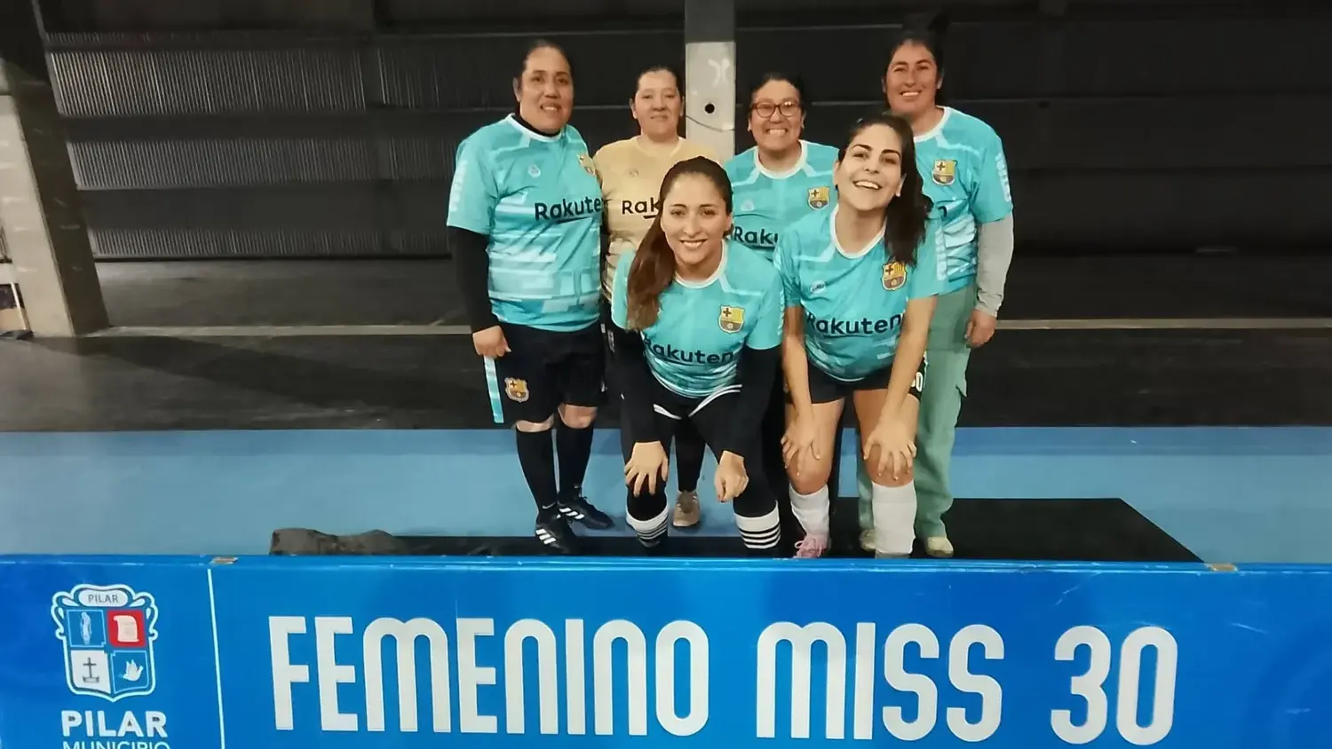 Liga Municipal de Futsal Miss 30